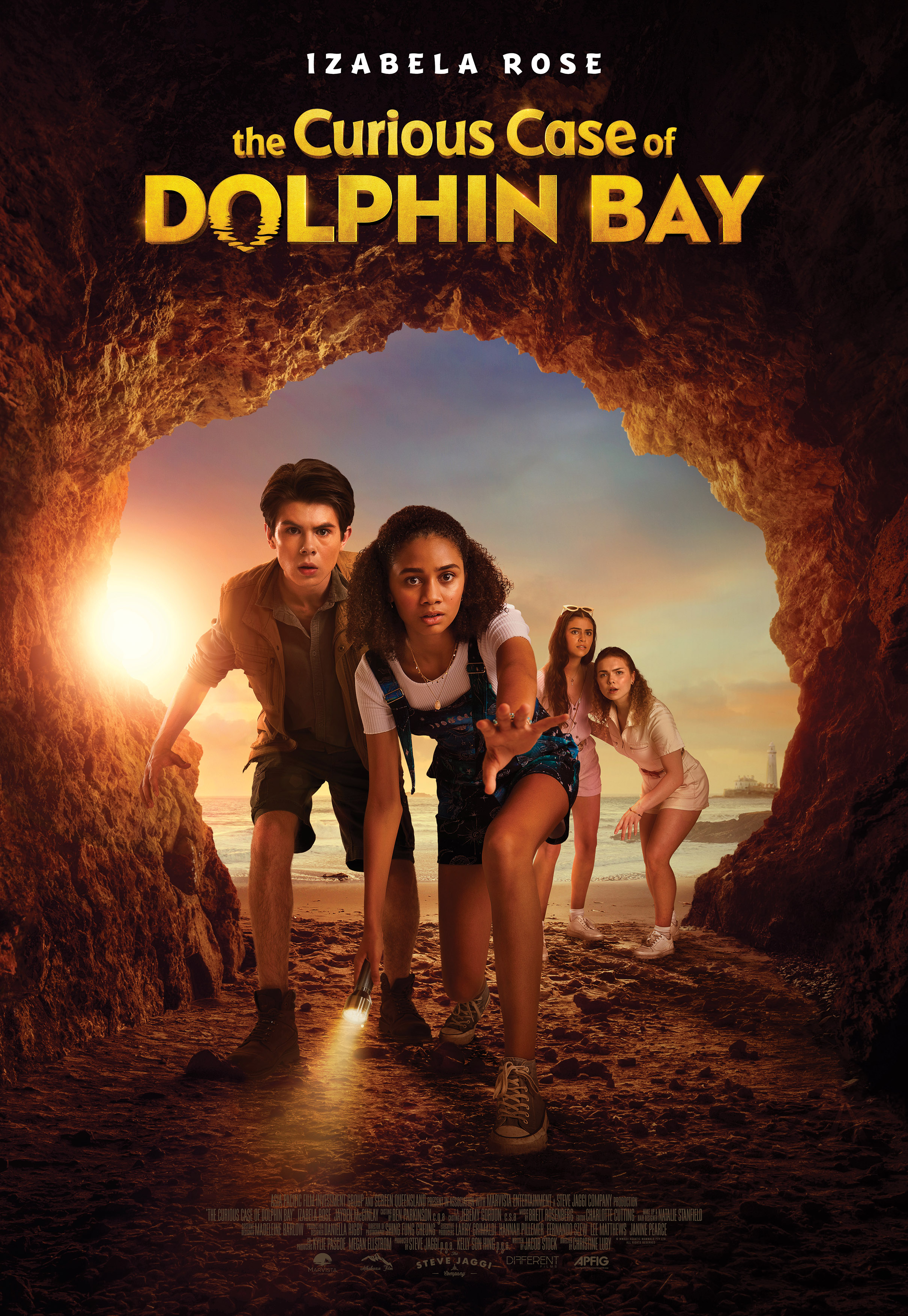 The Curious Case of Dolphin Bay (2022)