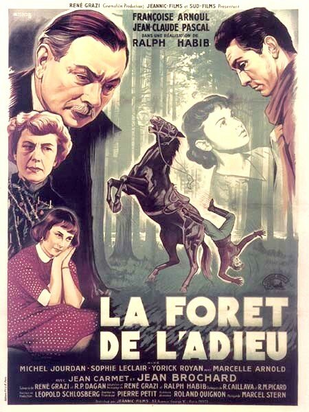 La forêt de l'adieu (1952)