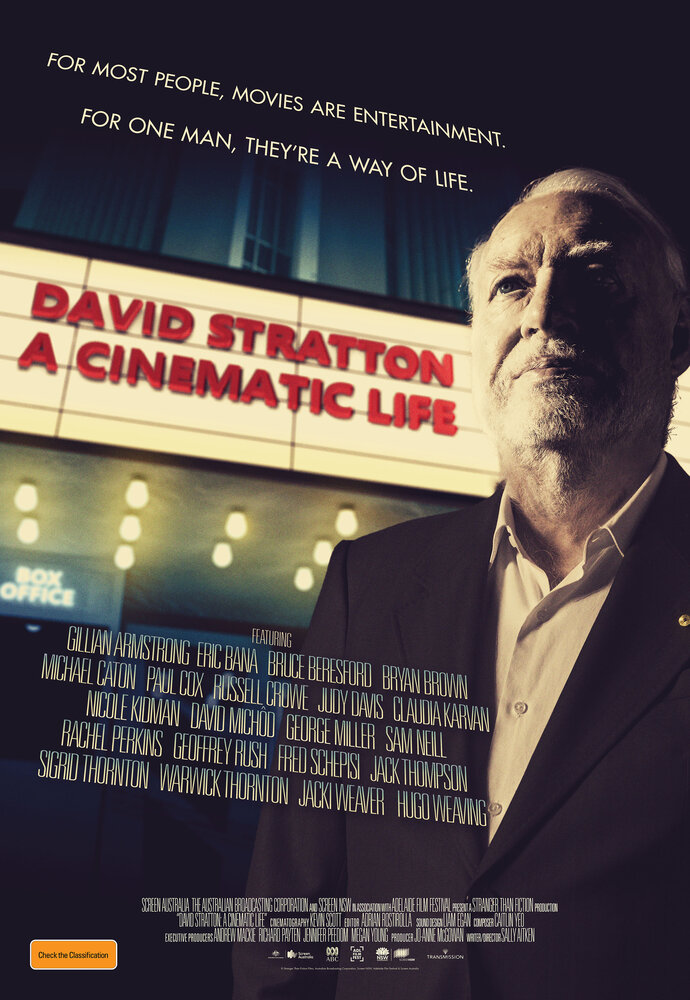 David Stratton: A Cinematic Life (2017)