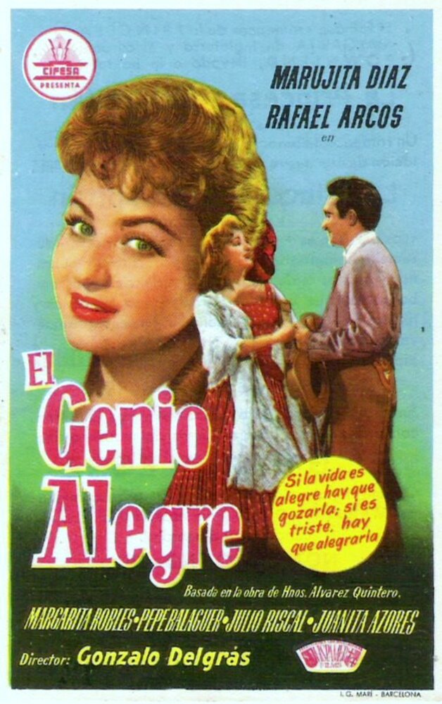 El genio alegre (1957)