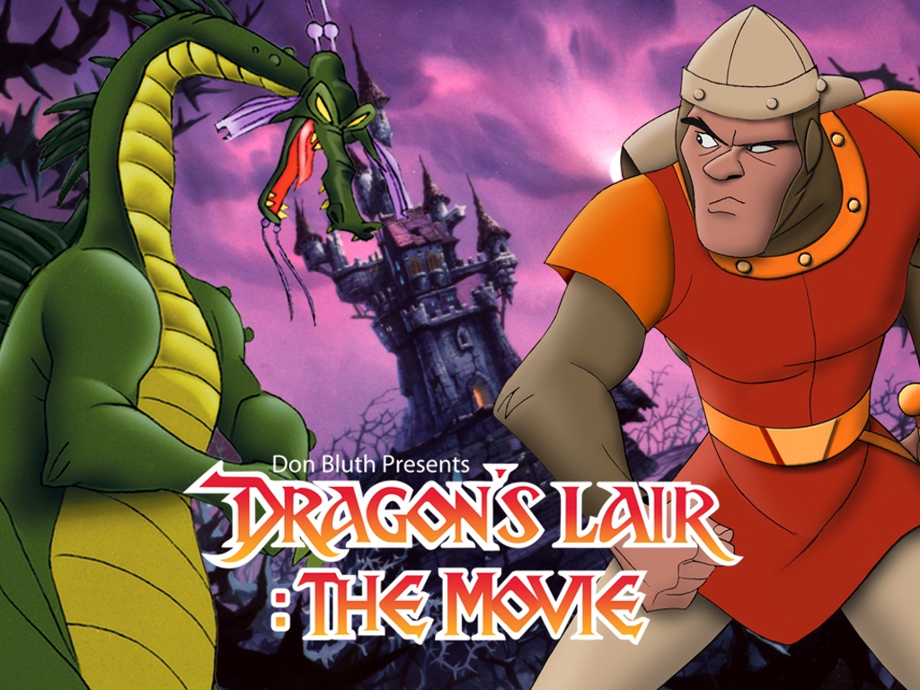 Dragon's Lair: The Movie (2022)