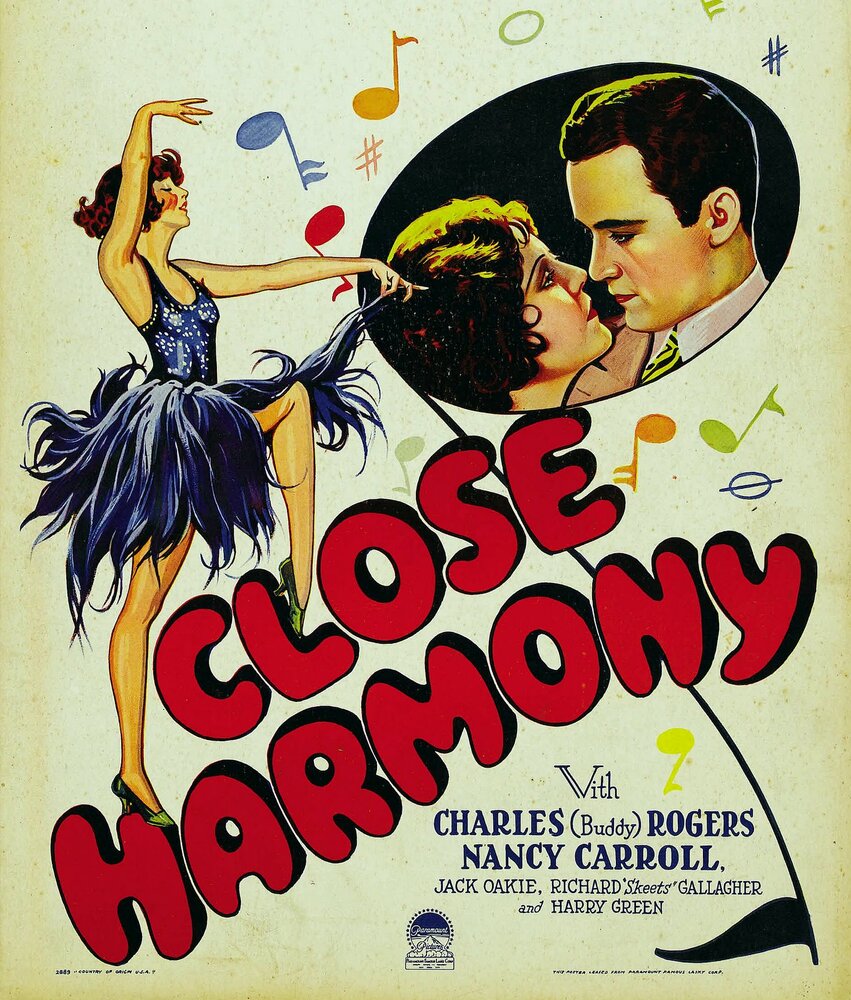 Close Harmony (1929)