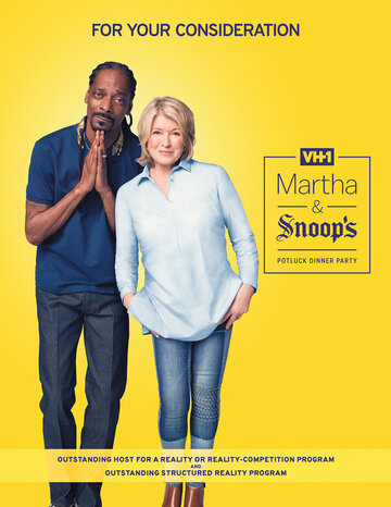 Martha & Snoop's Potluck Dinner Party (2016)