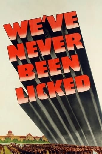 We've Never Been Licked (1943)